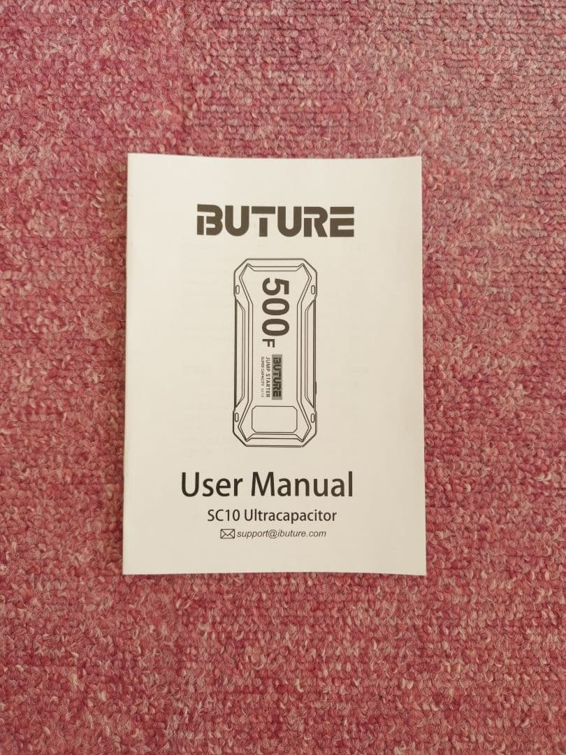 BUTURE Ultracapacitor 500F ジャンプスターター