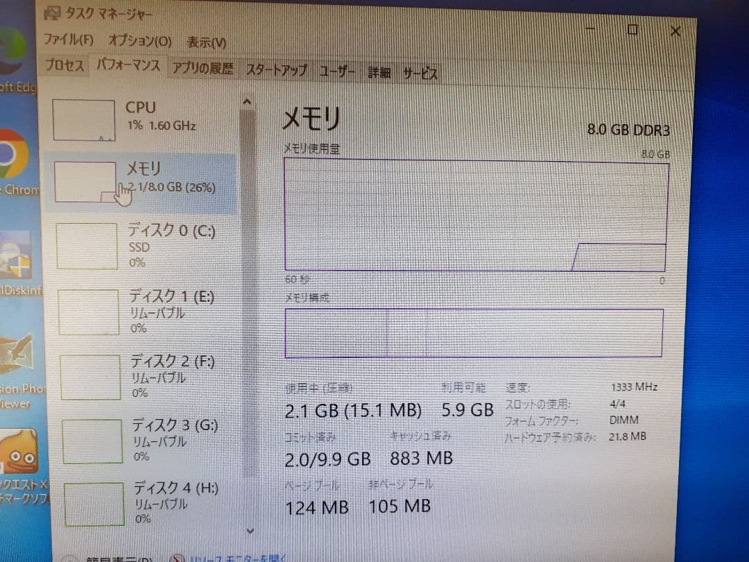 アルフ 自作ディスクトップパソコン