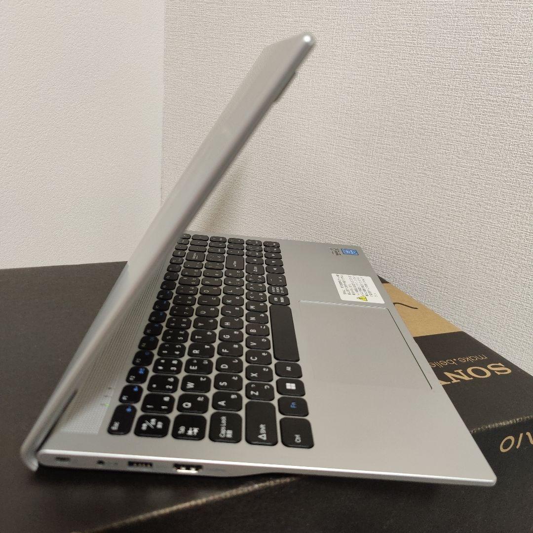 ♪*♪様 VETESA✨️15.6インチ✨️ノートPC✨️薄型✨️軽い
