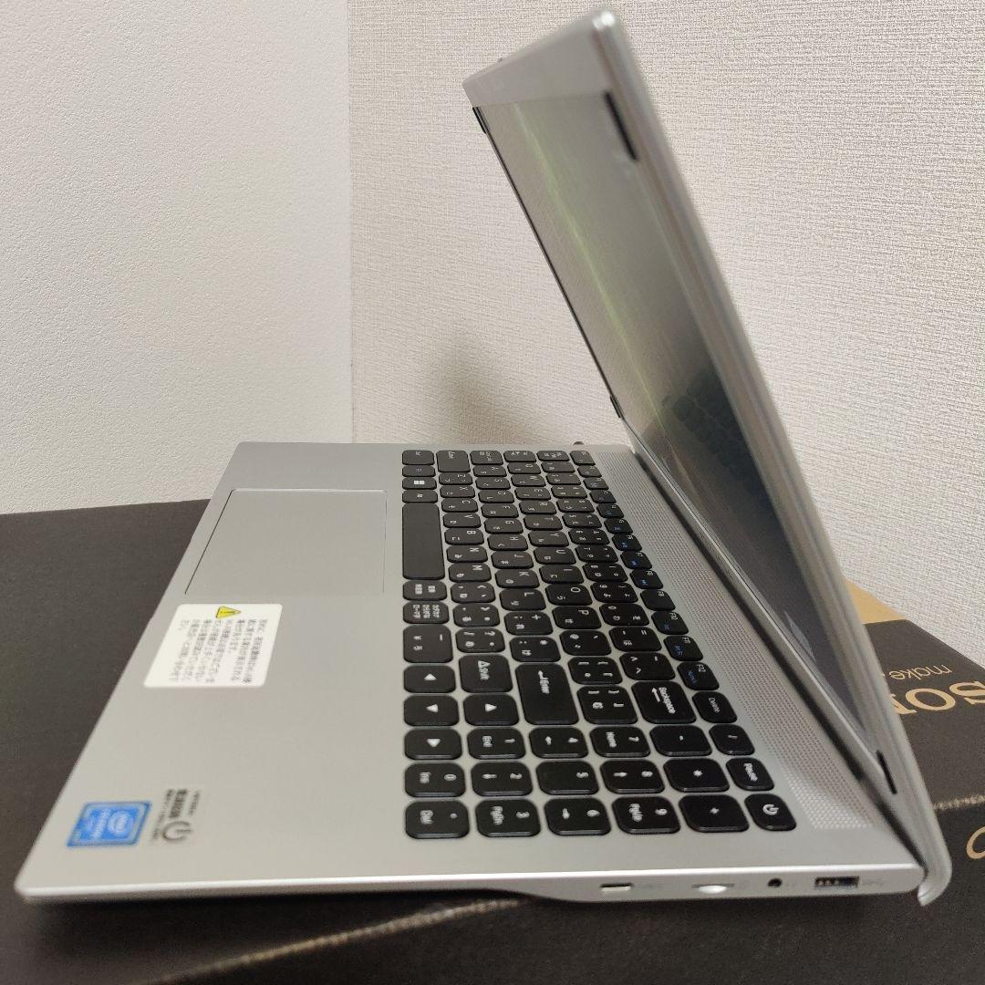 ♪*♪様 VETESA✨️15.6インチ✨️ノートPC✨️薄型✨️軽い