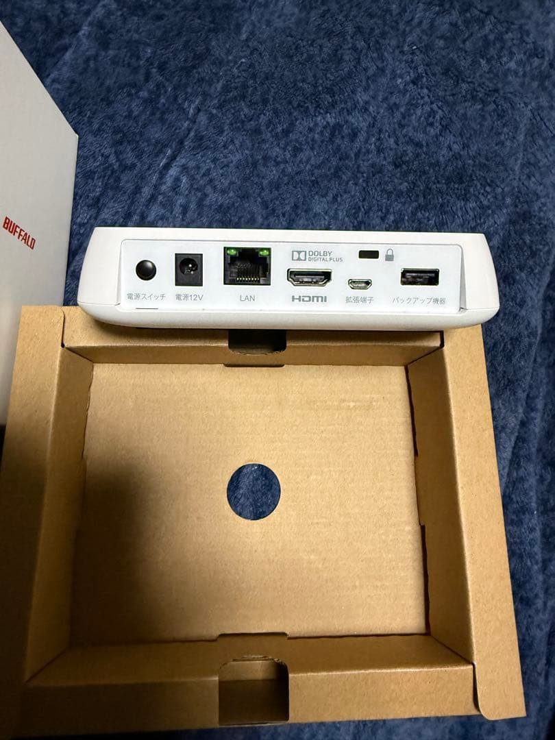 おもいでばこ PD-1000S-L HDD容量2TB