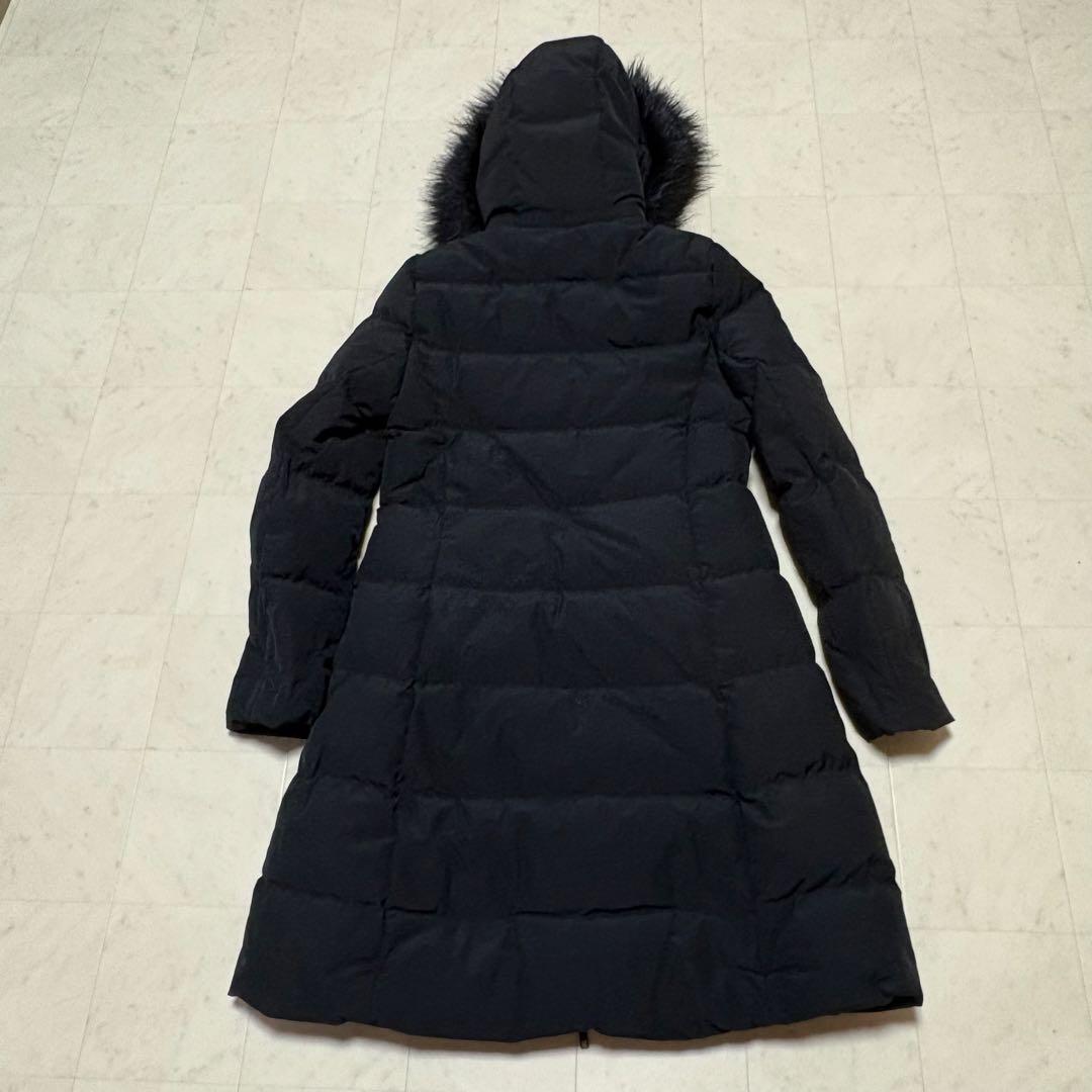 【美品】⭐️Theory⭐️セオリー ファーフード付きダウンジャケット ブラックS