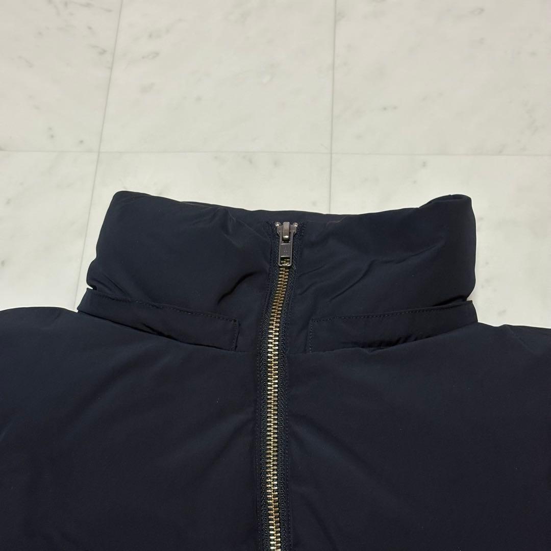 【美品】⭐️Theory⭐️セオリー ファーフード付きダウンジャケット ブラックS