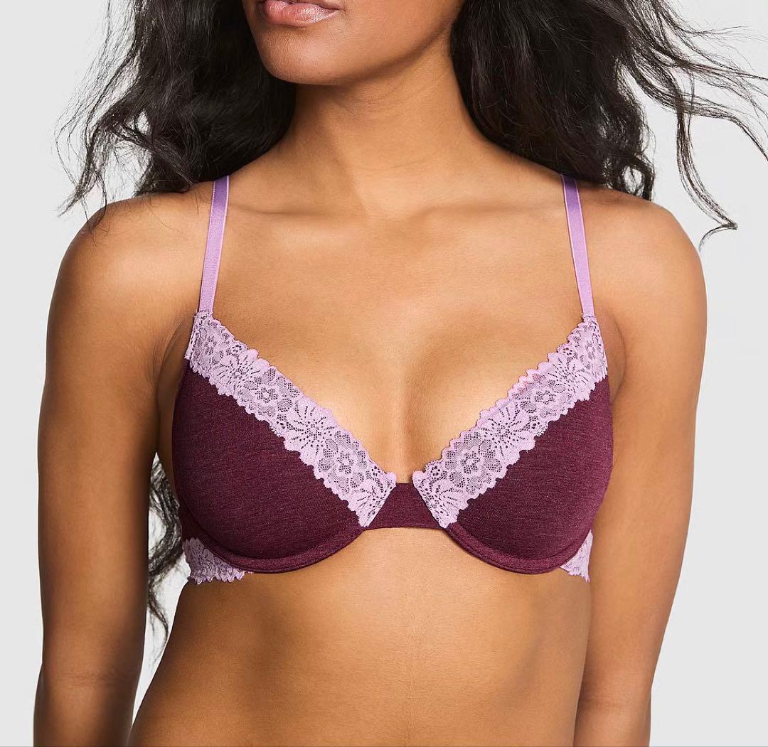 【３２Ｄ】2025VSFS♡TWICE TZUYU着用♡同色ブラ♡VSPINK