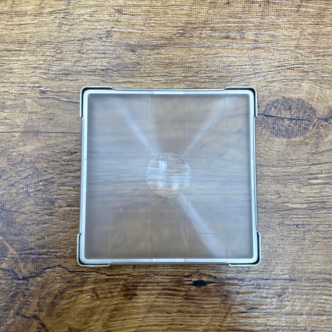 HASSELBLAD ハッセルブラッド　方眼フォーカシングスクリーン　G-496