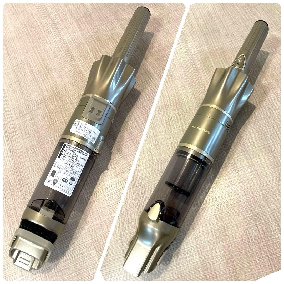 美品 Invictus One コードレスクリーナー INV-102 24年製