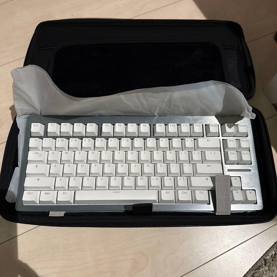 Wooting 80heメカニカルキーボード ケース付き