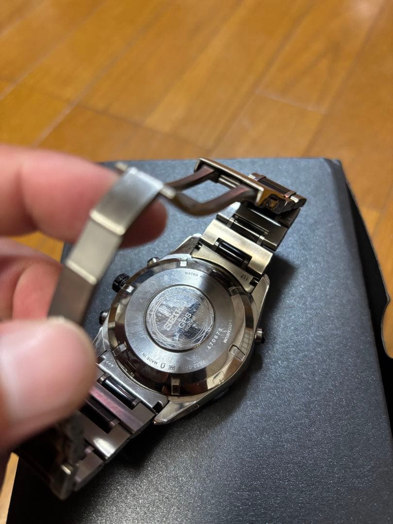 時計 SEIKO ASTRON GPS SBXA015