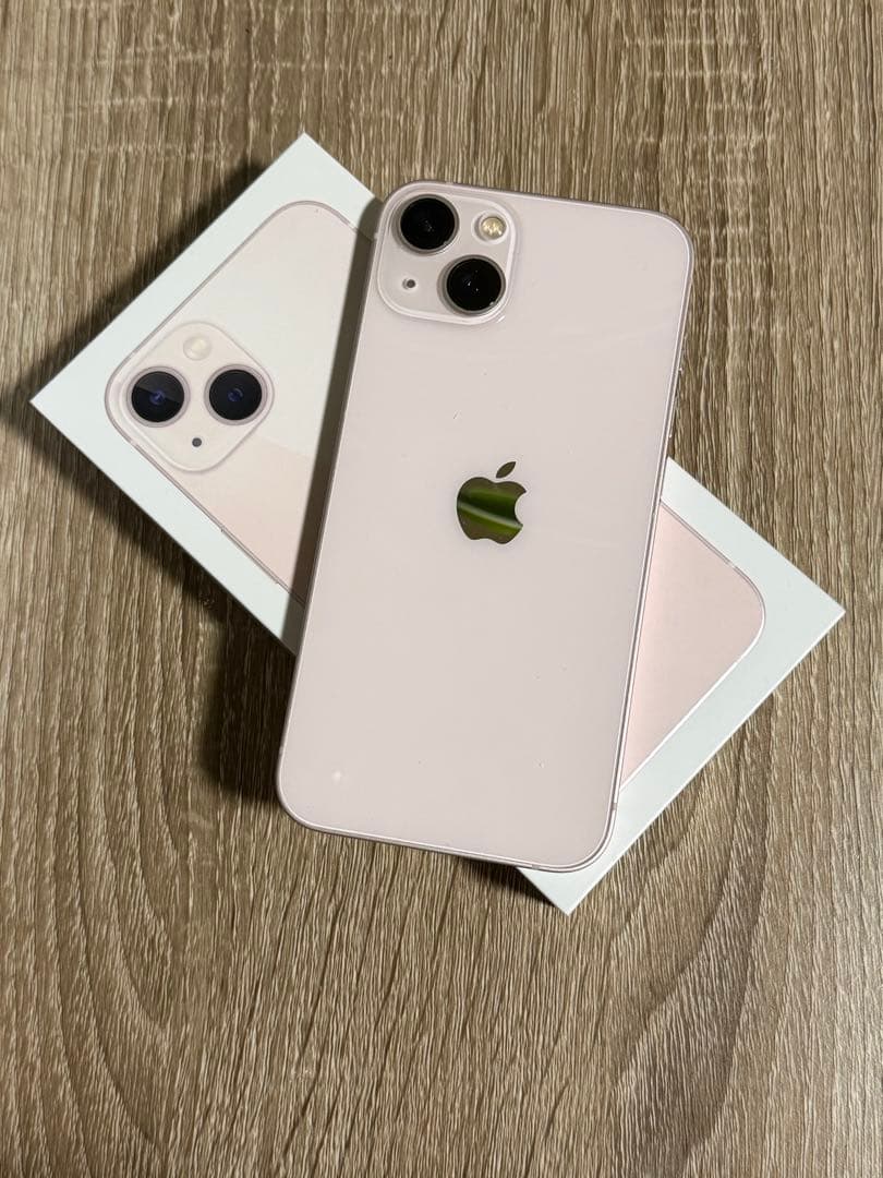 iPhone 13 128GB 本体　ピンク