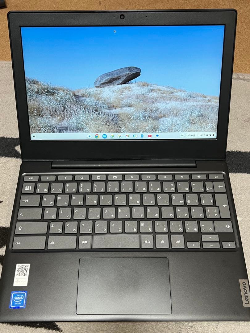 Chromebook本体 Lenovo ideapad 3 CB-11IGL05 Chromebook