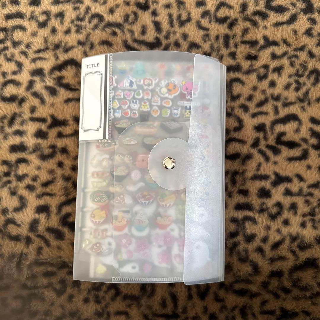 シール帳 ボンボンドロップシール 正規品