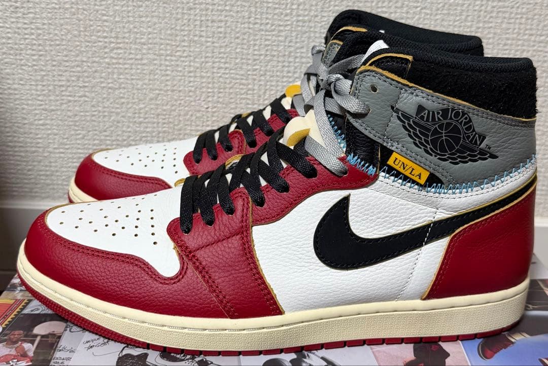 靴 NIKE UNION AIR JORDAN 1 RETRO HIGH OG SP