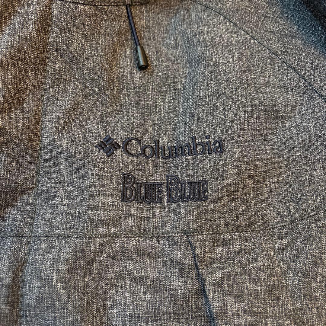 Columbia BLUE BLUE M ネイビー