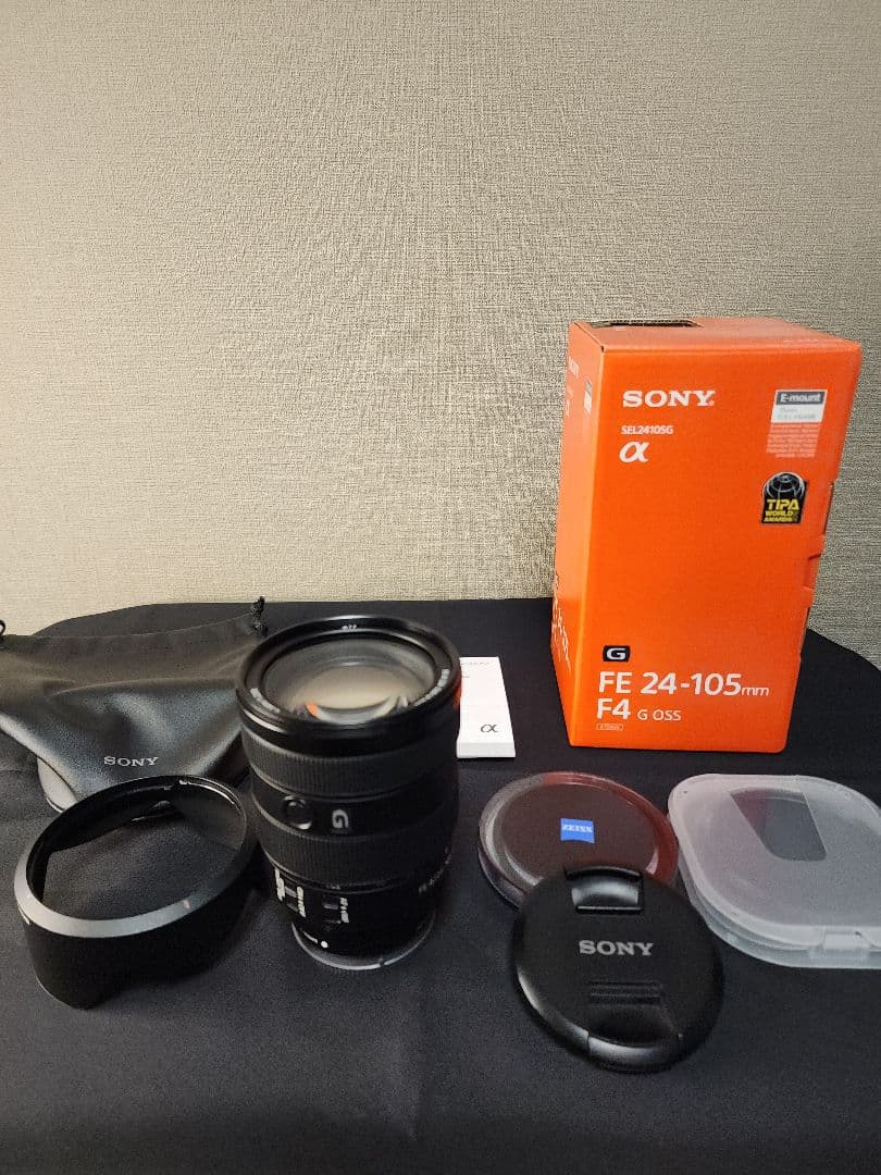 SONY FE 24-105mm F4 SEL24105G 美品