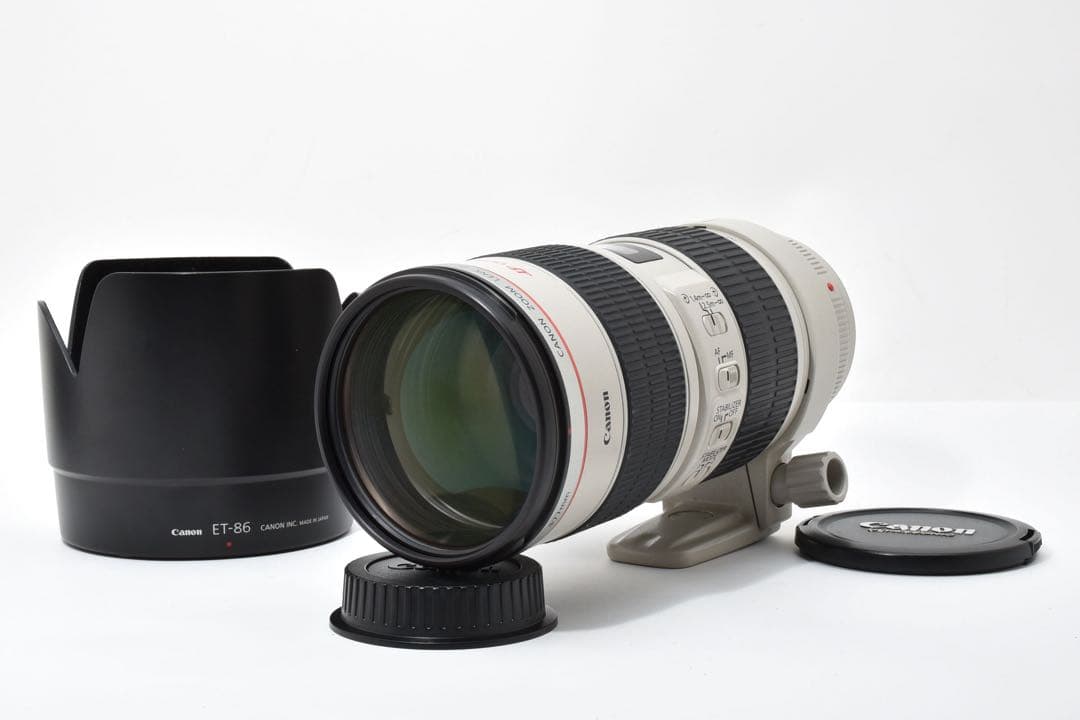 レンズ(ズーム) Canon EF 70-200mm f/2.8L IS USM