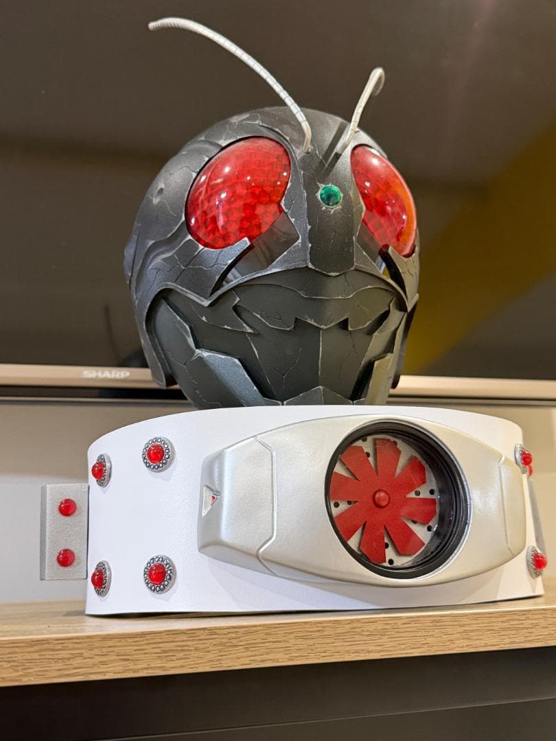 仮面ライダー The first / next 1号ベルト コスプレ アトラク