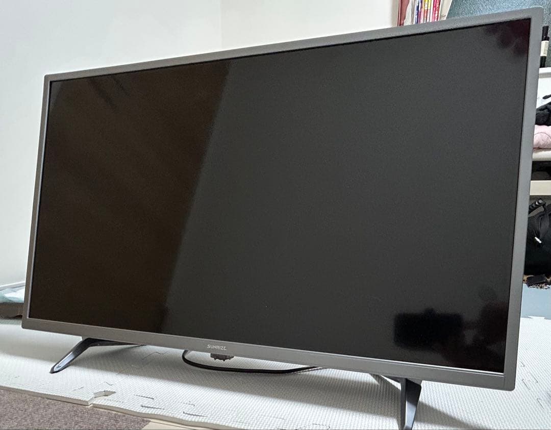 SUNRIZE 32型液晶テレビ コード付きリモコン