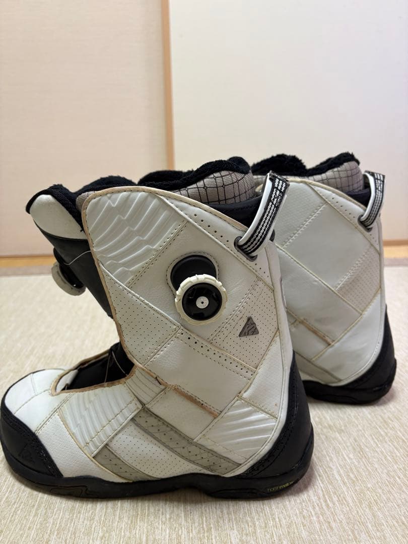 K2 PARKSTARボード K2 FORMULA ビンディング K2 ブーツ白
