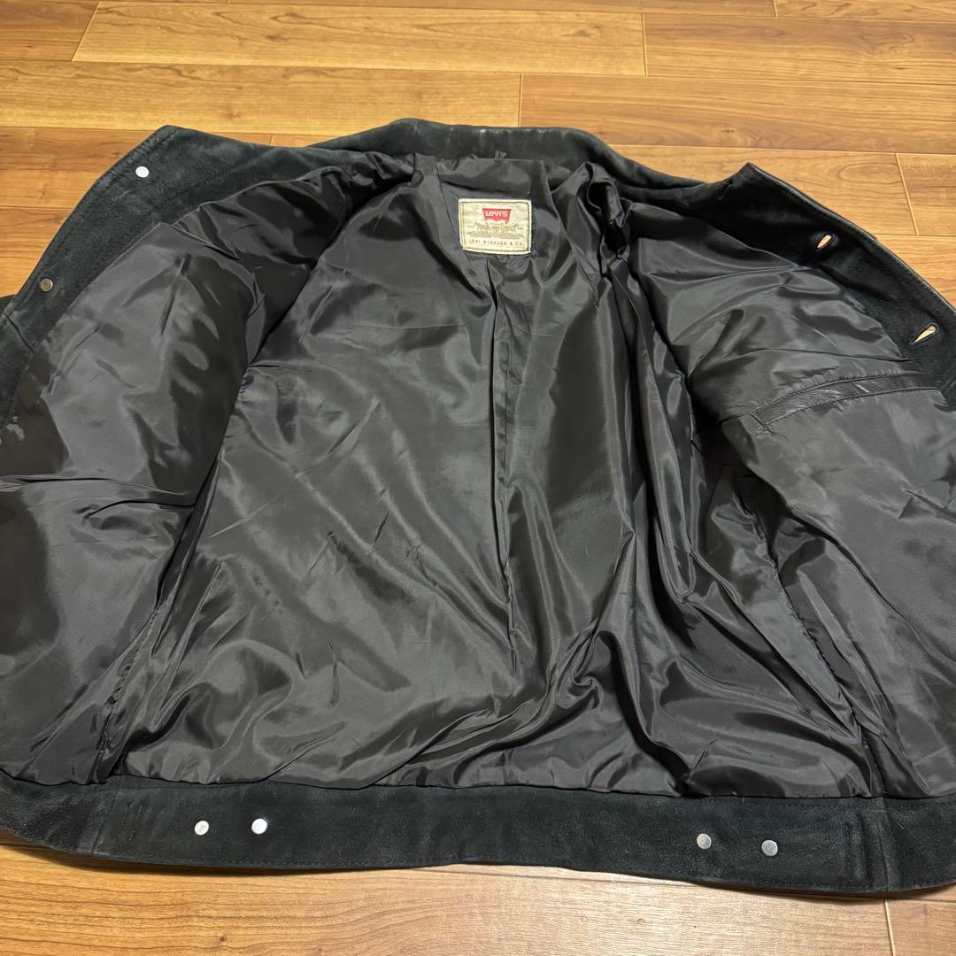 リーバイス　スエードレザー　トラッカー