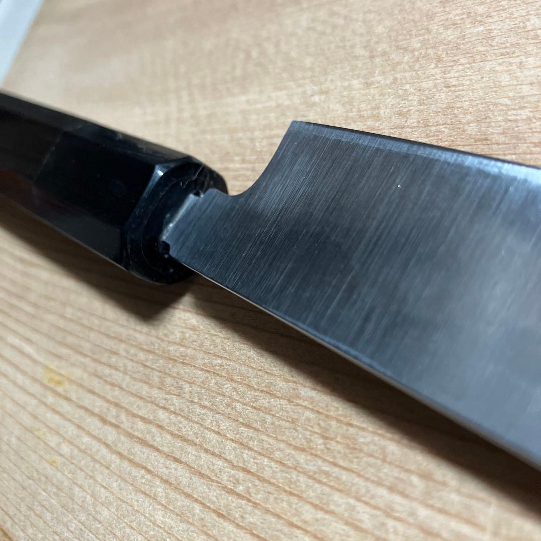東源正虎？　フグ引き包丁　青鋼　天然砥石で本刃付け済み❗️
