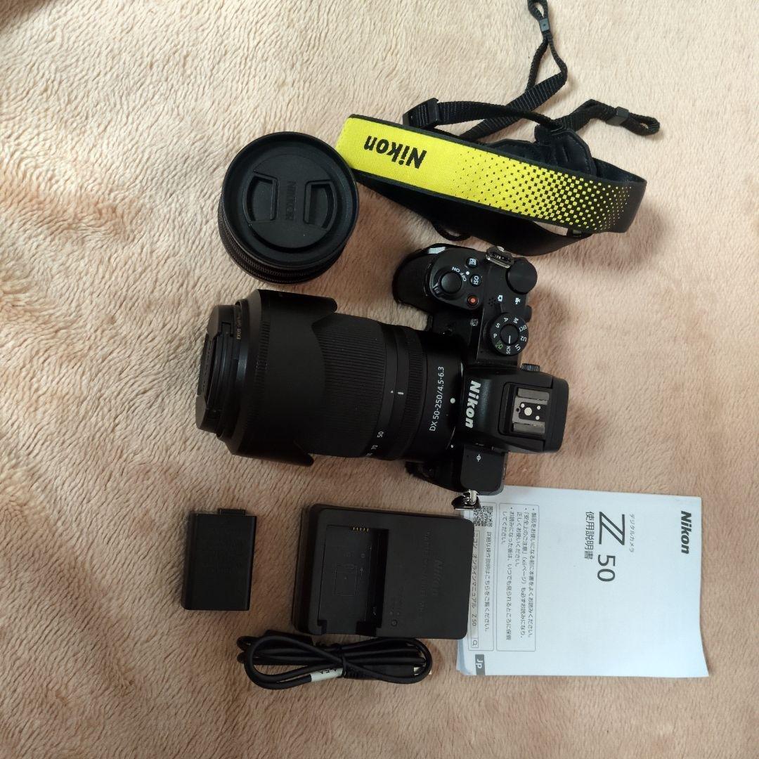 Nikon Z 50 ミラーレスカメラ DX 16-50mm