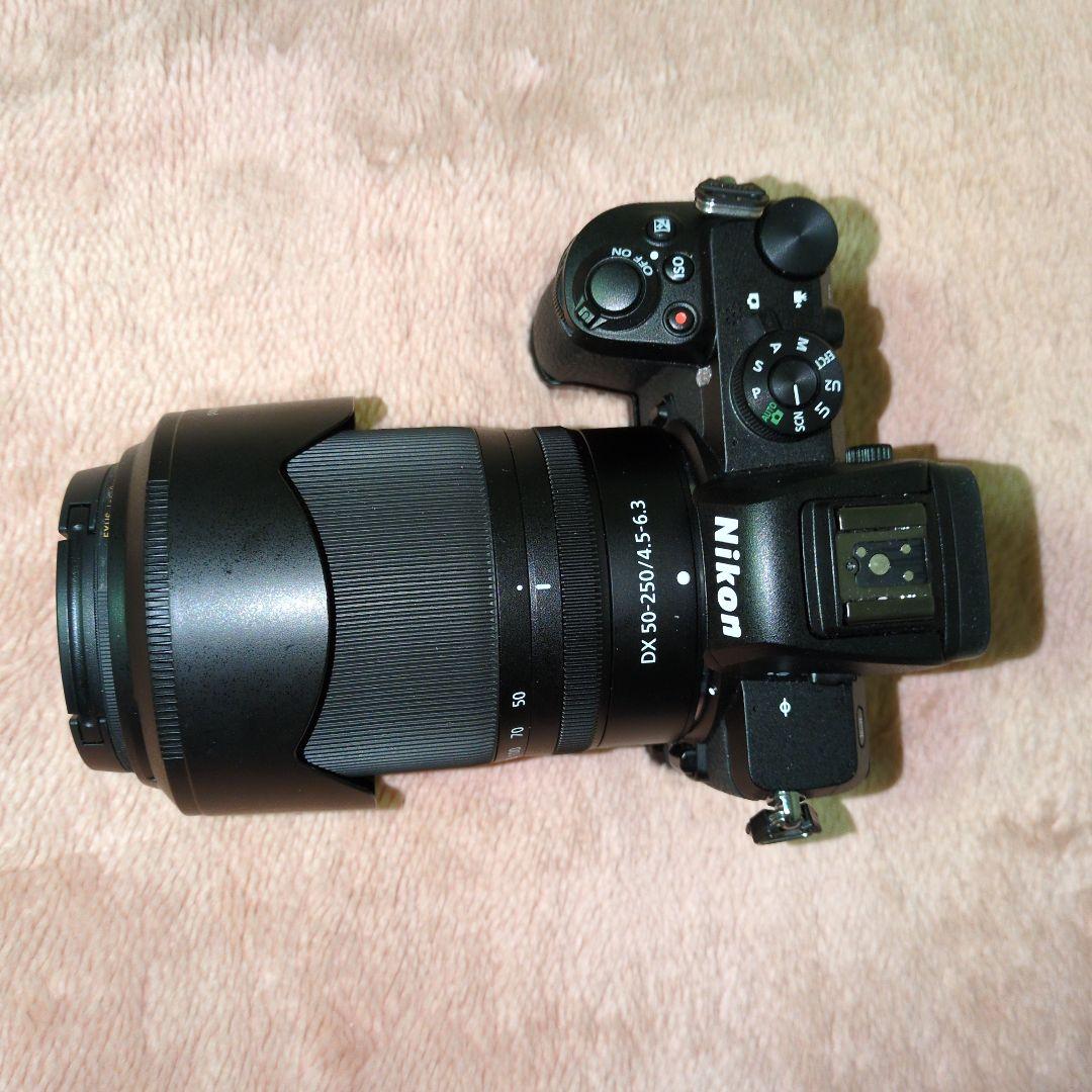 Nikon Z 50 ミラーレスカメラ DX 16-50mm