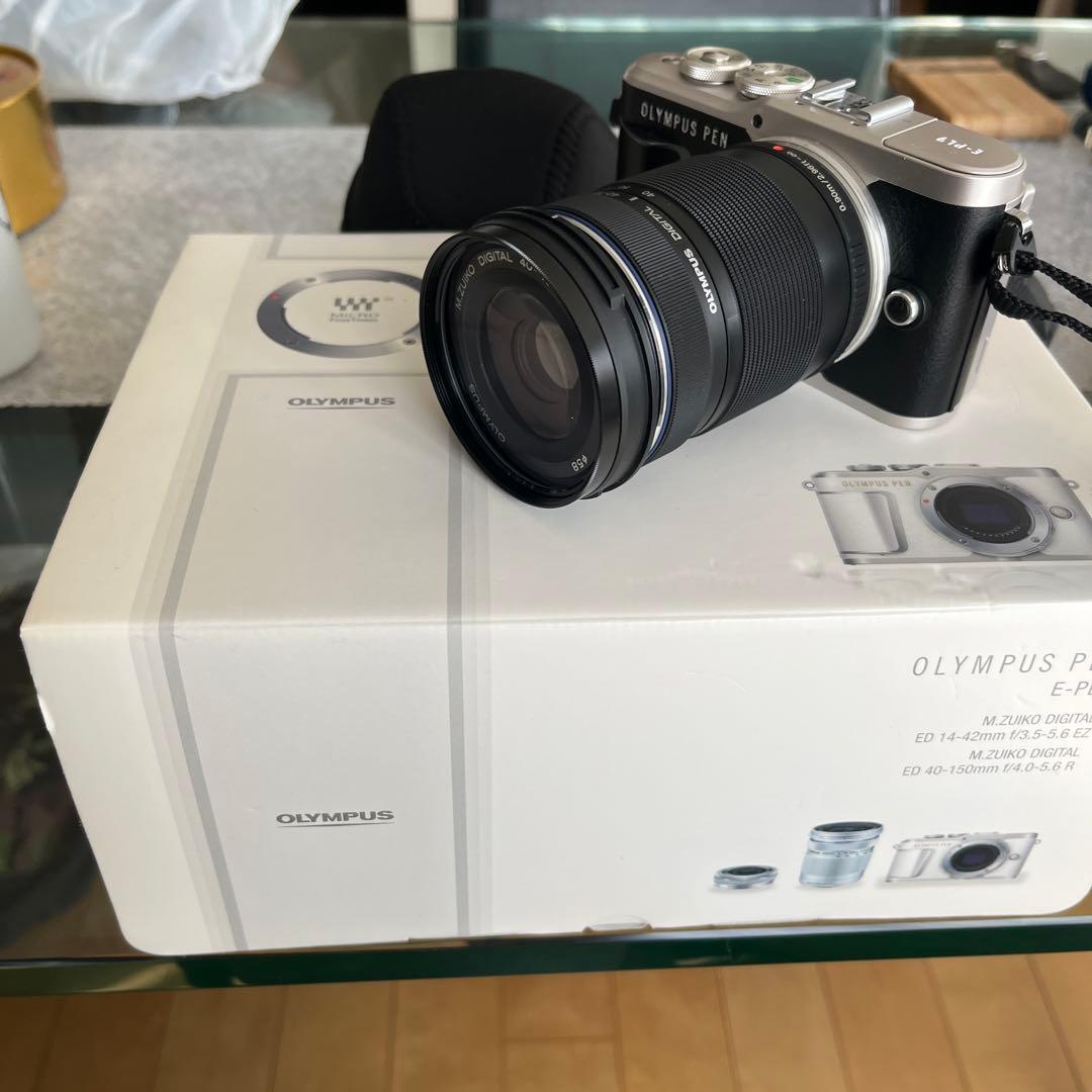 OLYMPUS PEN E-PL9 ミラーレスカメラ セット