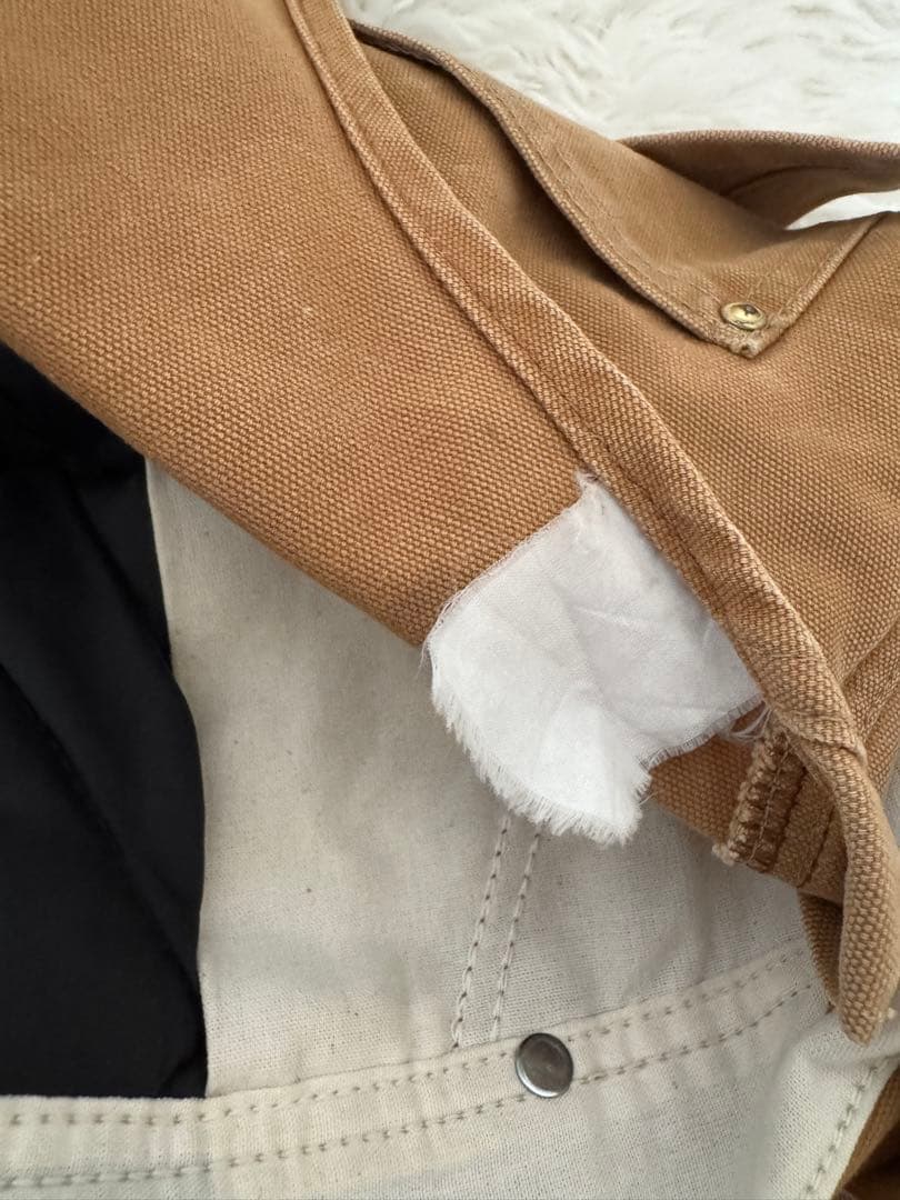 Carhartt カーハート オーバーオール 裏キルト