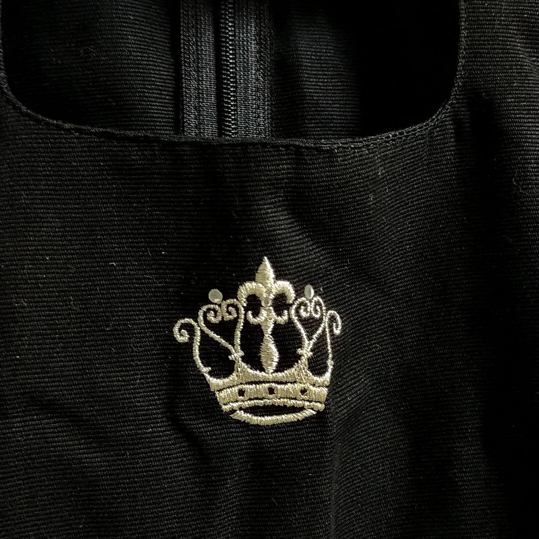 エミリーテンプルキュート　2000s　ゴシックレース王冠ワンピース　ロリータ