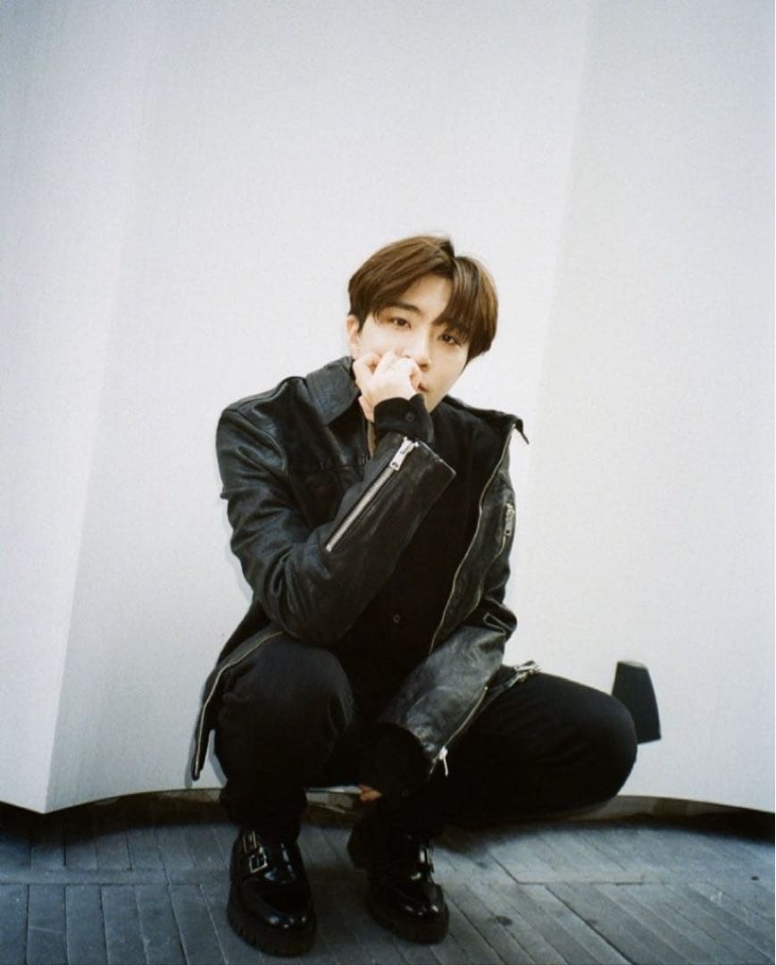 ALLSAINTS ブラック シングルライダースジャケット