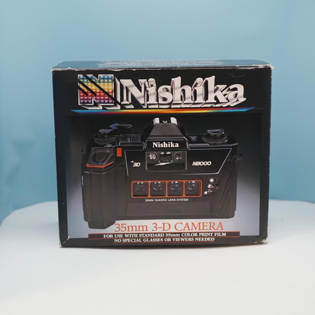 NISHIKA N8000 フィルムカメラ 極美品 a4273