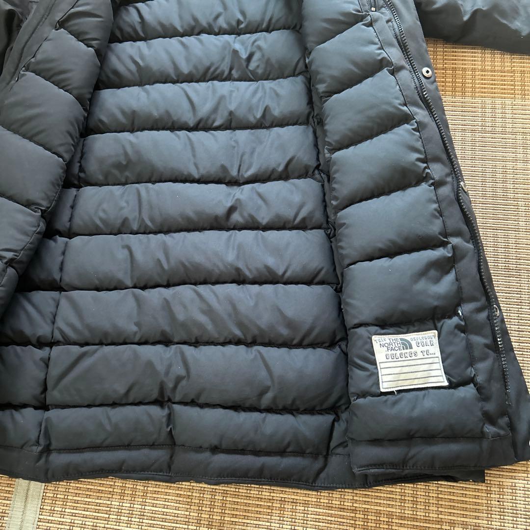 ノースフェイス ダウンジャケット ブルゾン 550フィル ハイベント 黒 SM
