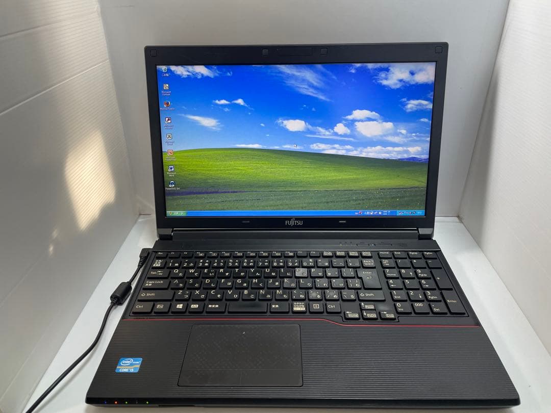【890】富士通LIFEBOOK A573/G 3世代i5 XP office
