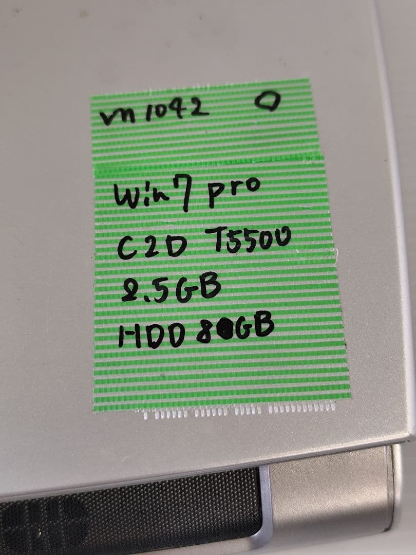 Windowsノート本体 m1042 NEC LaVie LL750/H Windows7 pro