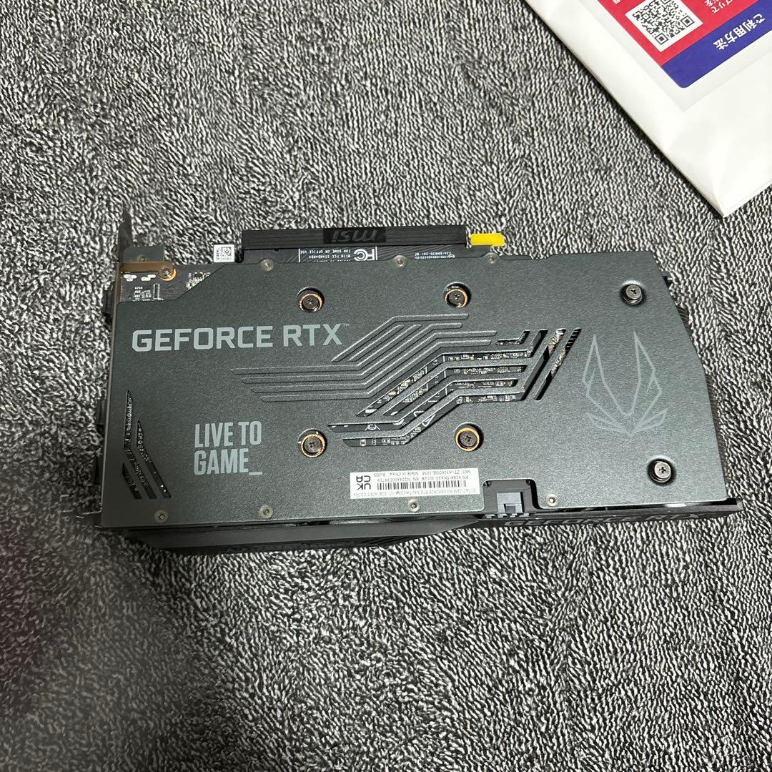 GeForce RTX グラフィックボード3060