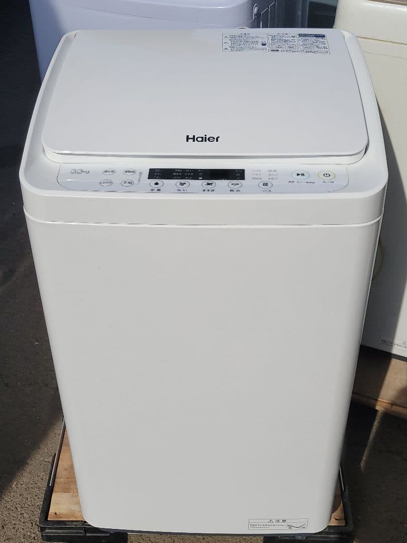 あや Haier 全自動洗濯機 JW-C33A 3.3kg 2021年製