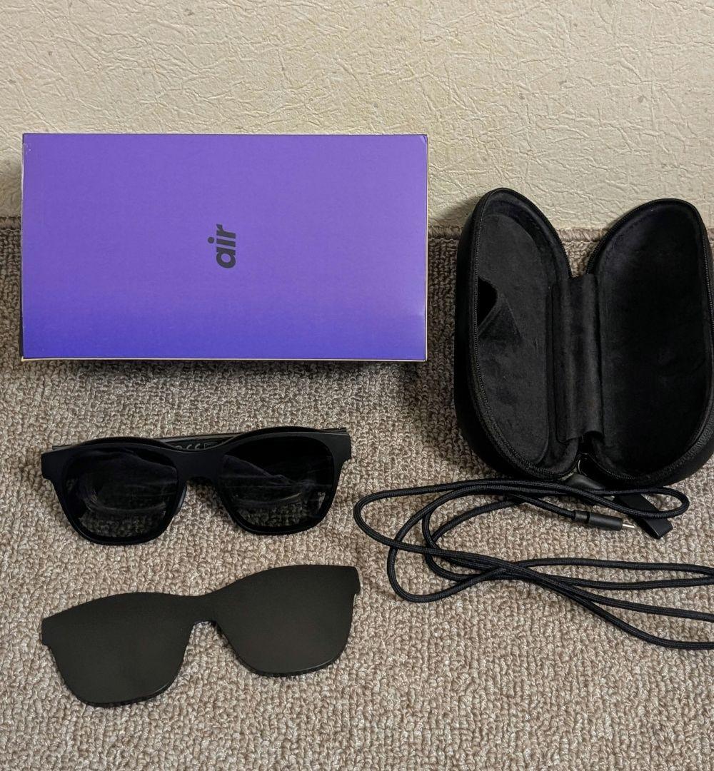 Xreal air 本体一式