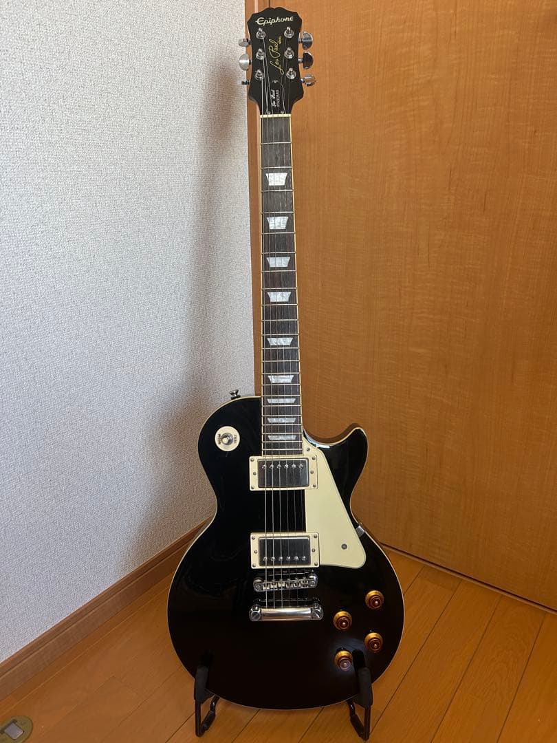 Epiphone Les Paul Standard ブラック