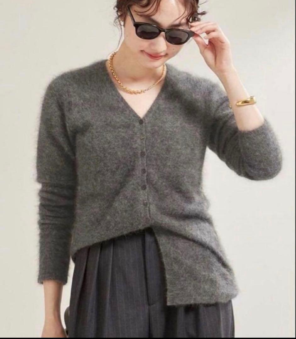 Plage Light Fur Midi カーディガン