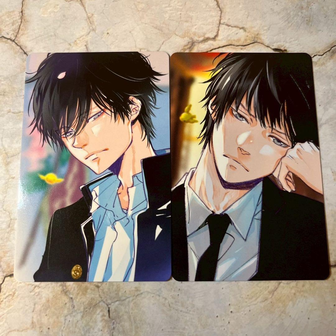 天野明展 凱旋 購入特典 自撮り風トレーディングカード 雲雀恭弥　2枚セット