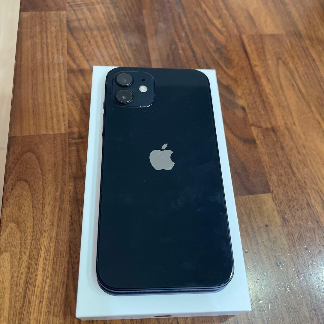 Apple iPhone 12 256gb 本体 ブラック SIMフリー