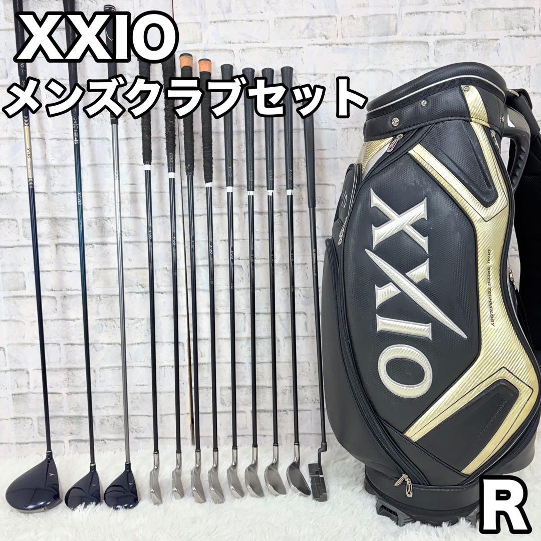 XXIO メンズクラブセット 12本 FLEX R MP500 MP400