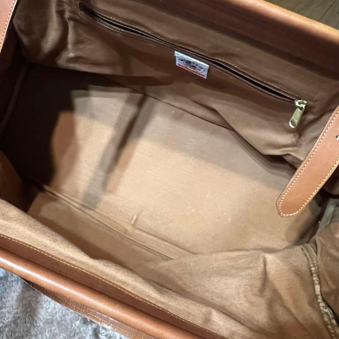 【レア】ディズニー　レトロミッキー　ゴブラン織りボストンバック