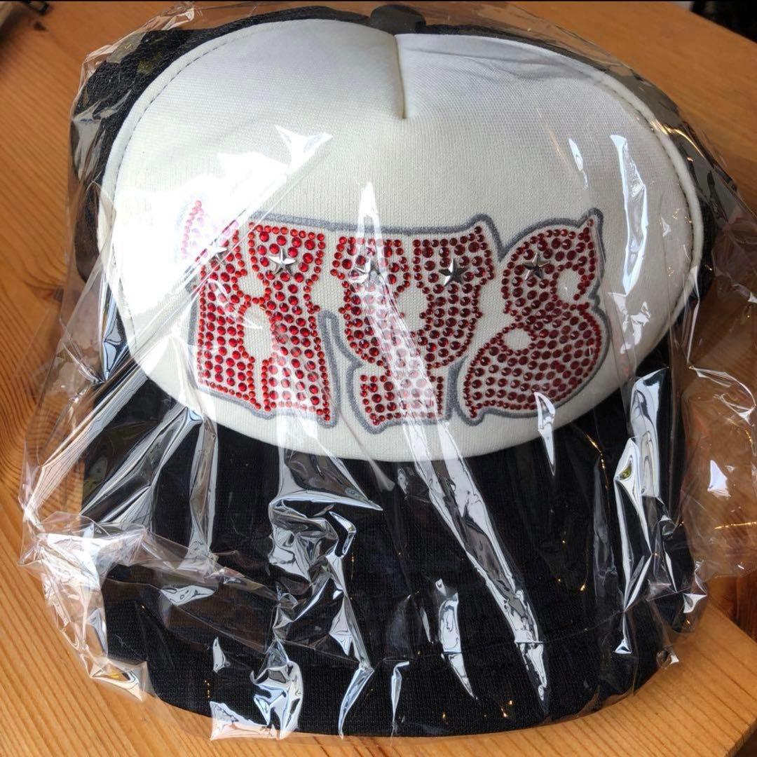 HYSTERIC GLAMOUR ラインストーンメッシュキャップ ヒステリック