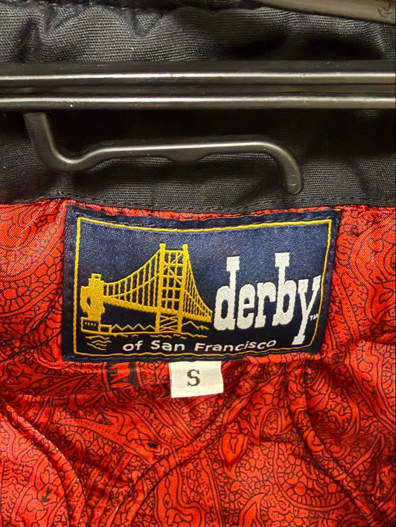 derby of san francisco ダービーベスト タク私物S新品