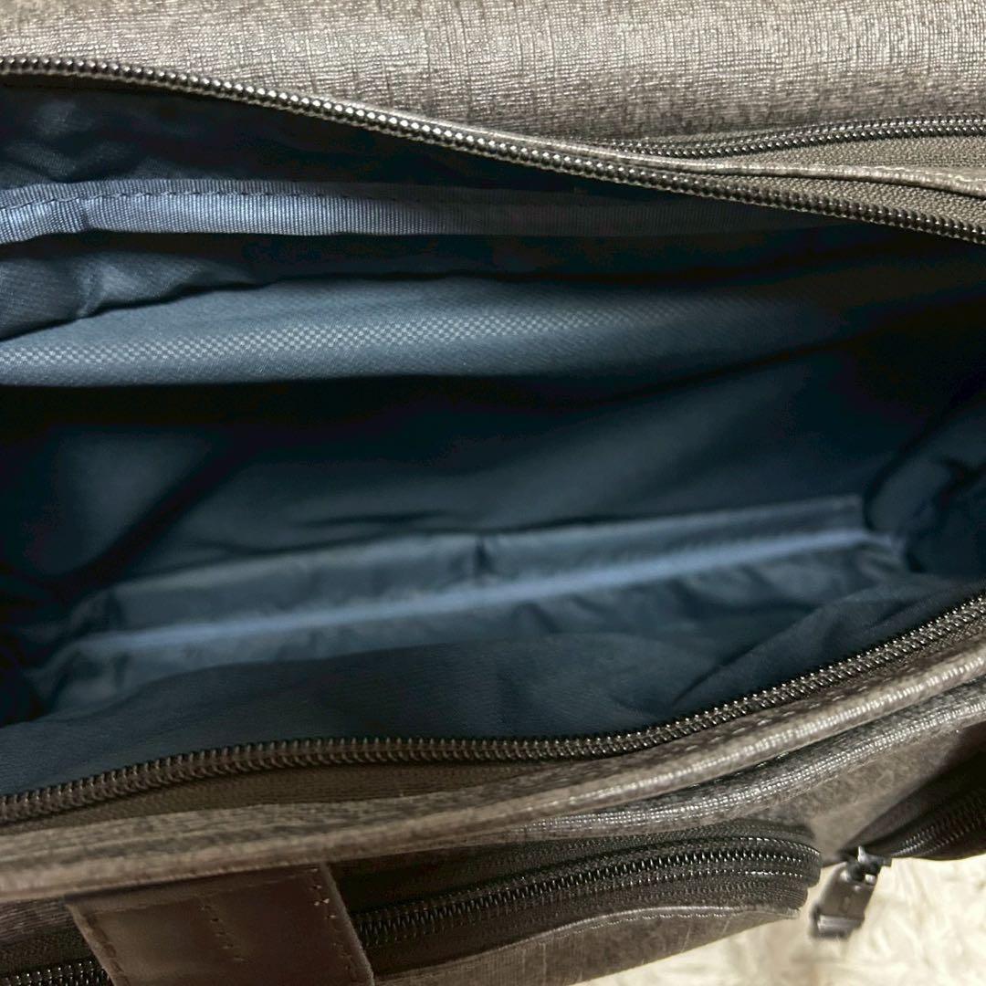 未使用級✨TUMI ビジネスバッグ ブリーフケース 2way 拡張可能