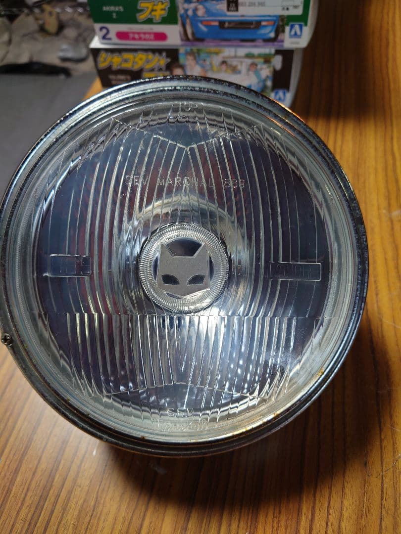 SEV MARCHAL 889 マーシャル　当時物　デベソ　旧車