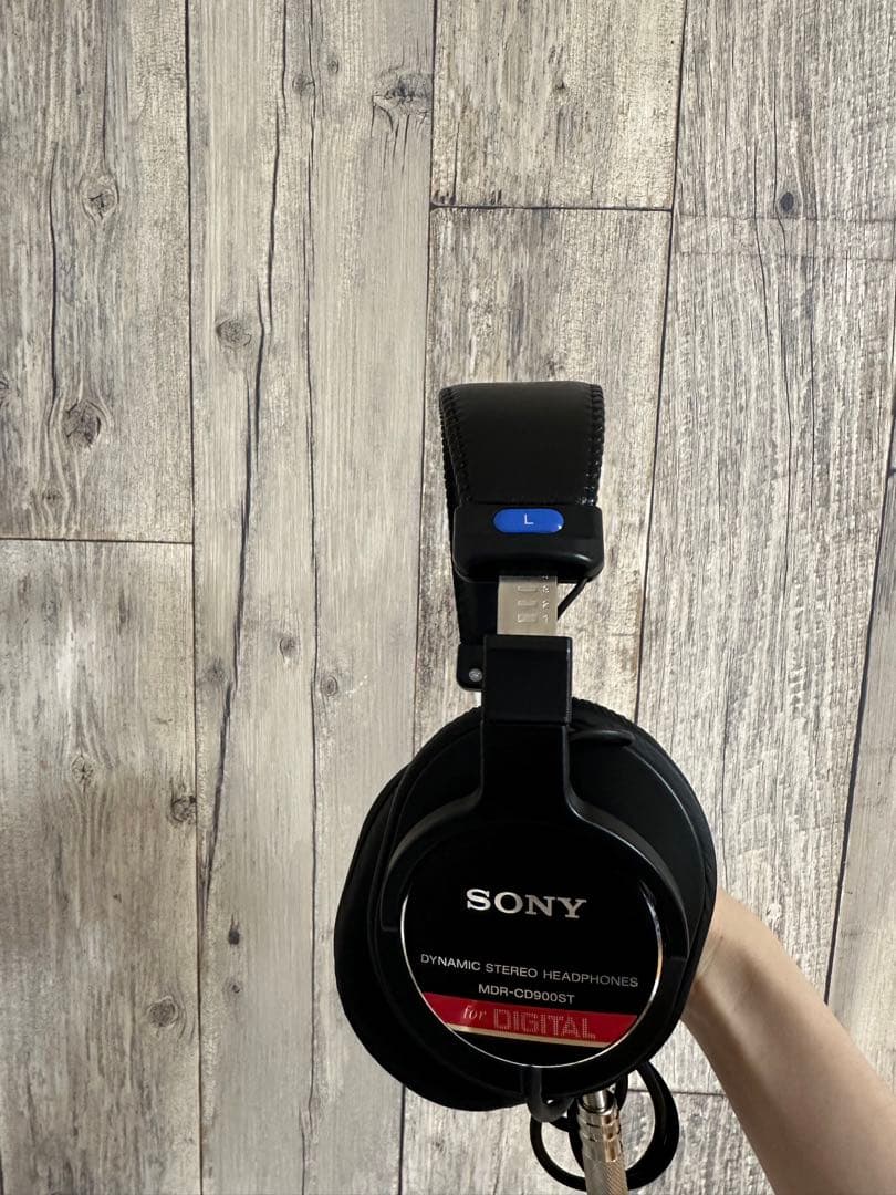 sony MDR-CD900ST ヘッドフォン