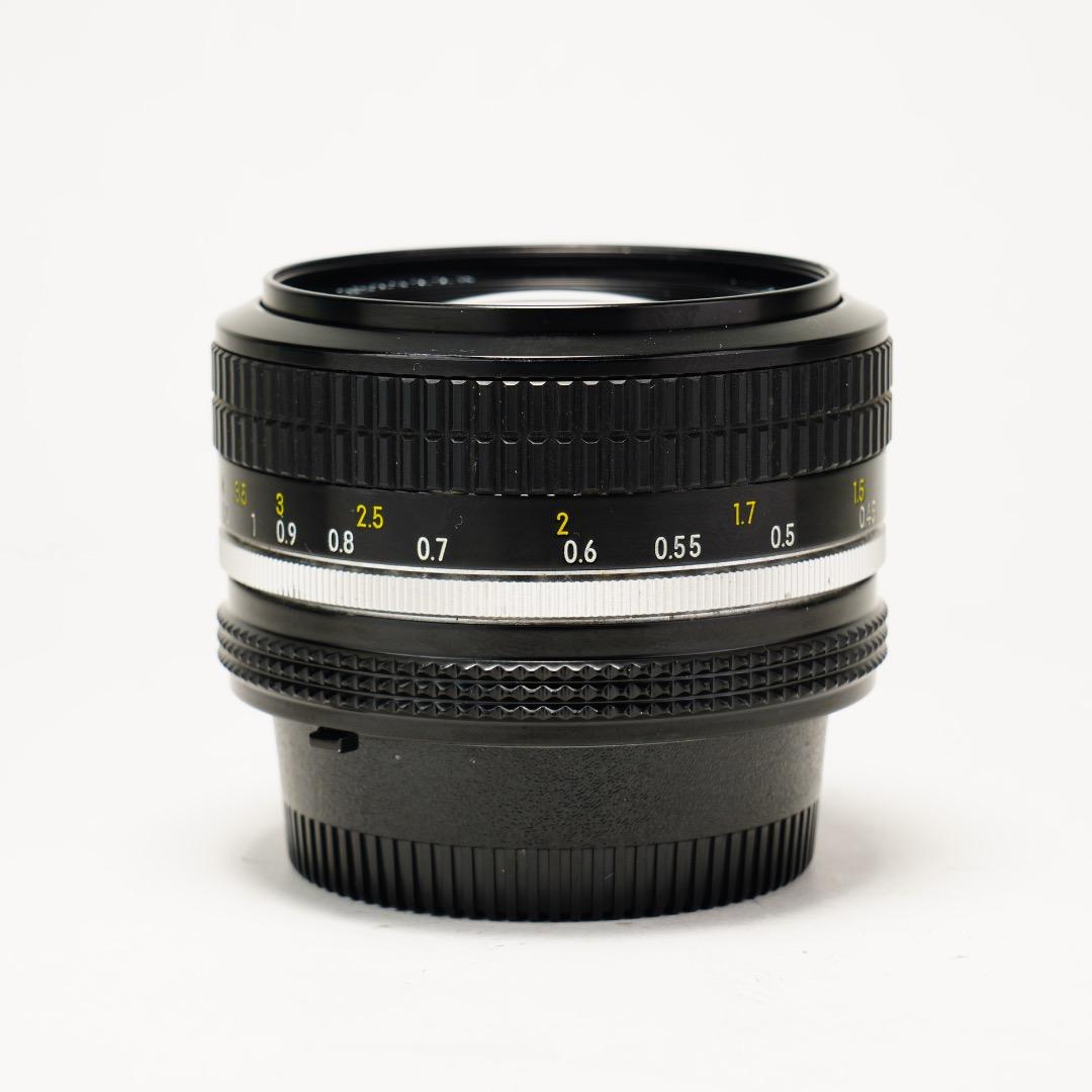 【極美品】動作◎ ニコン　Ai Nikkor 50mm F1.4 223