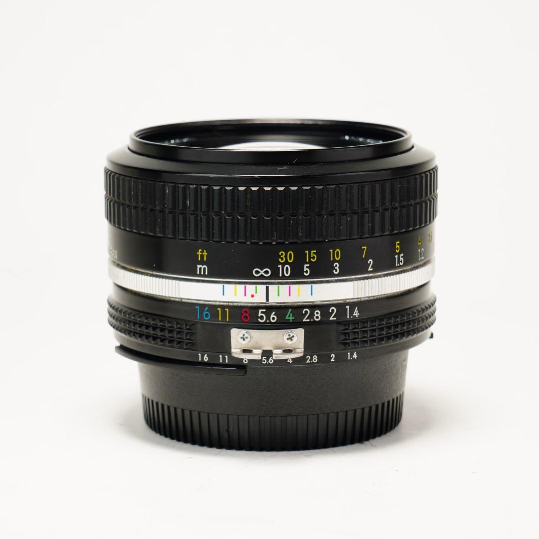 【極美品】動作◎ ニコン　Ai Nikkor 50mm F1.4 223